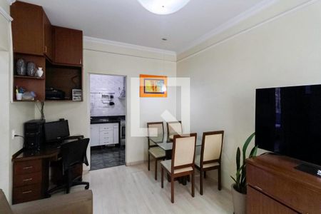 Sala  de apartamento à venda com 2 quartos, 48m² em Castelo, Belo Horizonte