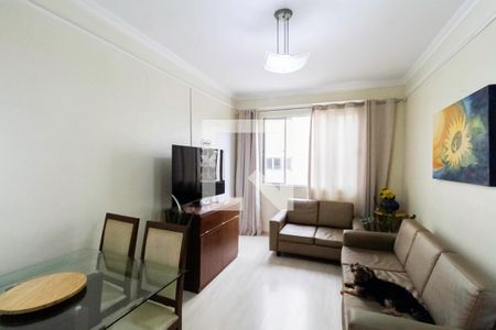 Sala  de apartamento à venda com 2 quartos, 48m² em Castelo, Belo Horizonte