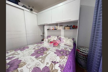 Quarto 1 de apartamento para alugar com 2 quartos, 32m² em Jardim Celeste, São Paulo