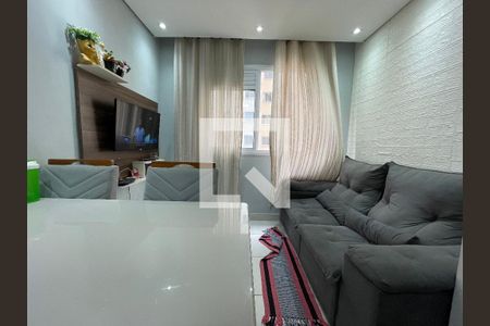 Sala de apartamento para alugar com 2 quartos, 32m² em Jardim Celeste, São Paulo