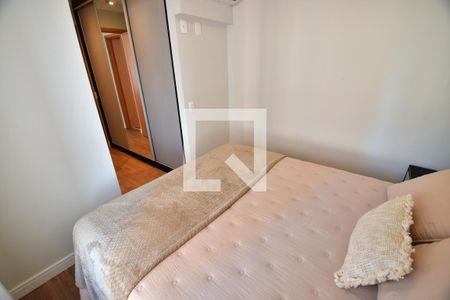 Quarto 1 - Suíte de apartamento à venda com 2 quartos, 57m² em Vila Nova, Campinas