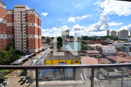 Sala - Vista de apartamento à venda com 2 quartos, 57m² em Vila Nova, Campinas