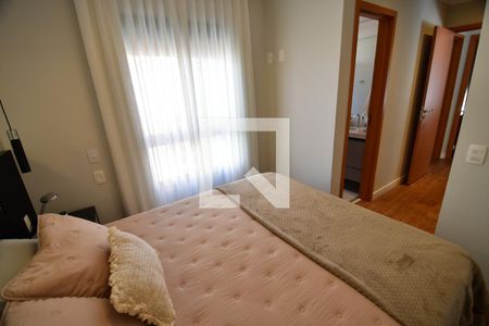 Quarto 1 - Suíte de apartamento à venda com 2 quartos, 57m² em Vila Nova, Campinas