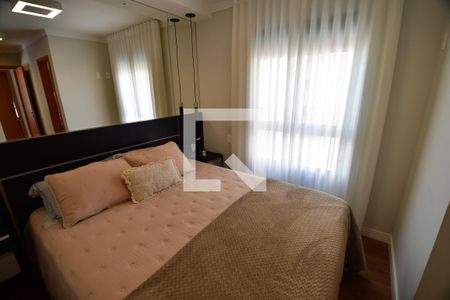 Quarto 1 - Suíte de apartamento à venda com 2 quartos, 57m² em Vila Nova, Campinas