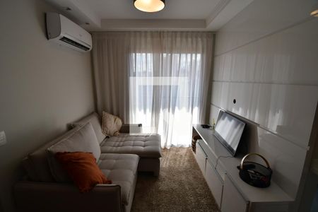 Sala de apartamento à venda com 2 quartos, 57m² em Vila Nova, Campinas