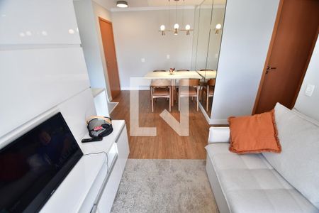 Sala de apartamento à venda com 2 quartos, 57m² em Vila Nova, Campinas