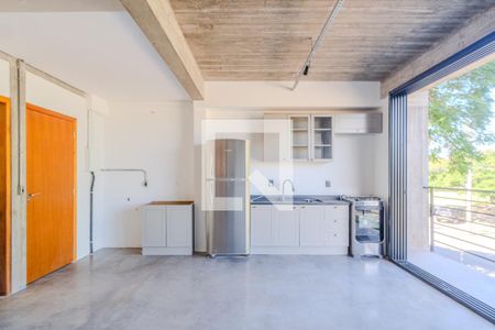 Sala/Cozinha de apartamento para alugar com 2 quartos, 71m² em Ipanema, Porto Alegre