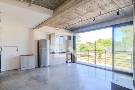 Sala/Cozinha de apartamento para alugar com 2 quartos, 71m² em Ipanema, Porto Alegre