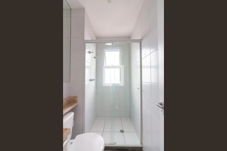 Banheiro de apartamento à venda com 2 quartos, 48m² em Conceição, Osasco