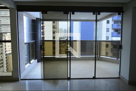 Varanda Sala de apartamento para alugar com 5 quartos, 233m² em Setor Bueno, Goiânia