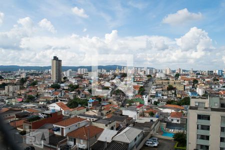 Sala de apartamento à venda com 2 quartos, 52m² em Parque Peruche, São Paulo