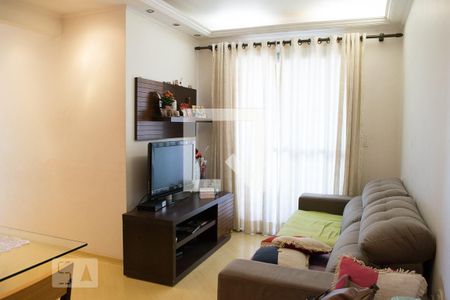 Sala de apartamento à venda com 2 quartos, 52m² em Parque Peruche, São Paulo