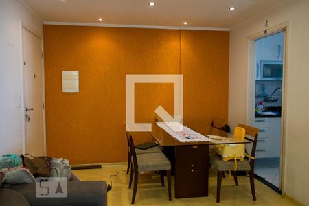 Sala de apartamento à venda com 2 quartos, 52m² em Parque Peruche, São Paulo