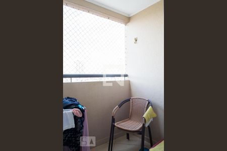 Sala de apartamento à venda com 2 quartos, 52m² em Parque Peruche, São Paulo