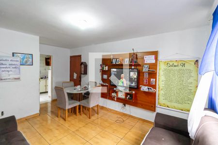 Sala  de apartamento à venda com 3 quartos, 62m² em Aarão Reis, Belo Horizonte