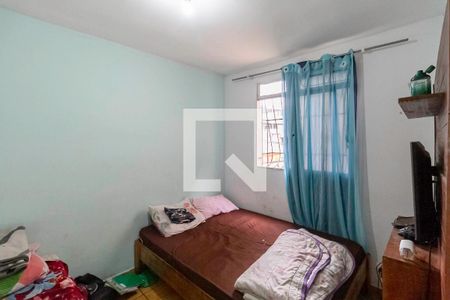 Quarto 1 de apartamento à venda com 3 quartos, 62m² em Aarão Reis, Belo Horizonte