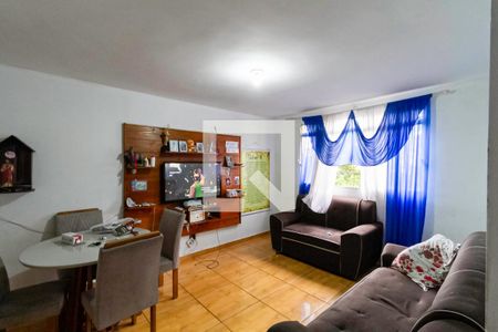 Sala  de apartamento à venda com 3 quartos, 62m² em Aarão Reis, Belo Horizonte