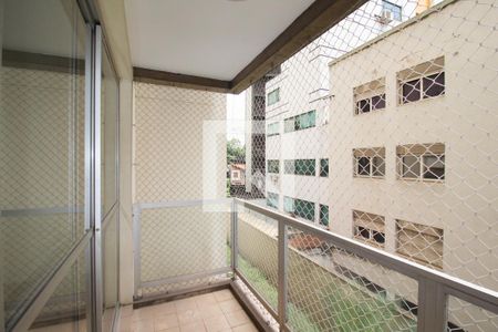 Varanda  de apartamento para alugar com 2 quartos, 110m² em Vila Olímpia, São Paulo