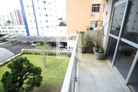 Varanda da Sala de apartamento para alugar com 3 quartos, 140m² em Canela, Salvador