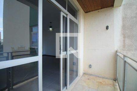 Varanda da Sala de apartamento para alugar com 3 quartos, 140m² em Canela, Salvador