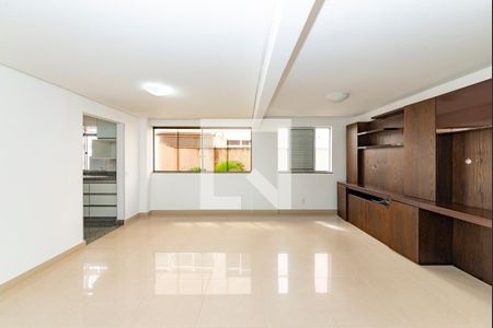 Sala de apartamento à venda com 3 quartos, 110m² em Buritis, Belo Horizonte