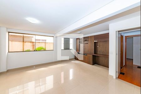 Sala de apartamento à venda com 3 quartos, 110m² em Buritis, Belo Horizonte