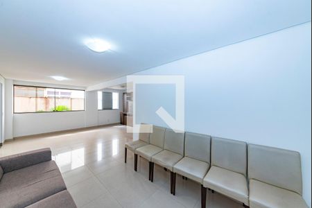 Sala de apartamento à venda com 3 quartos, 110m² em Buritis, Belo Horizonte