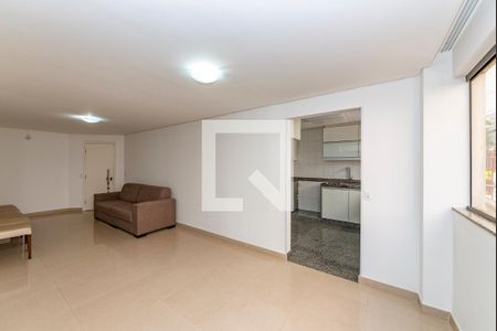 Sala de apartamento à venda com 3 quartos, 110m² em Buritis, Belo Horizonte