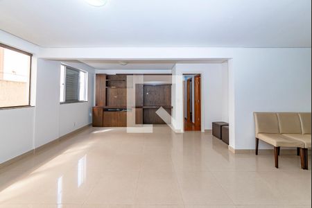 Sala de apartamento à venda com 3 quartos, 110m² em Buritis, Belo Horizonte