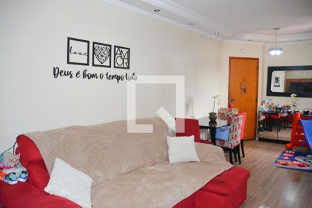 Apartamento à venda com 61m², 2 quartos e 1 vagaSala