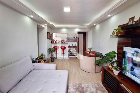 Sala de apartamento para alugar com 3 quartos, 80m² em Fonseca, Niterói