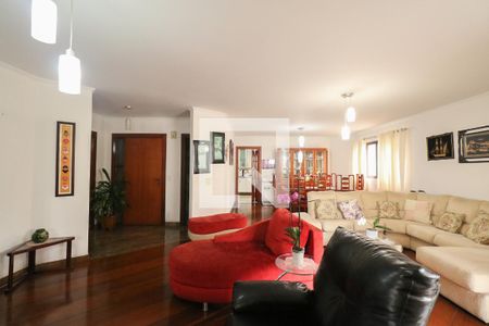 Sala de apartamento à venda com 4 quartos, 240m² em Santo Antônio, São Caetano do Sul