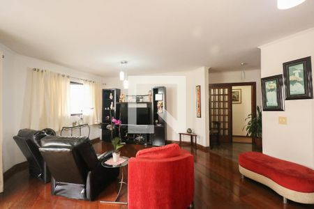 Sala de apartamento à venda com 4 quartos, 240m² em Santo Antônio, São Caetano do Sul