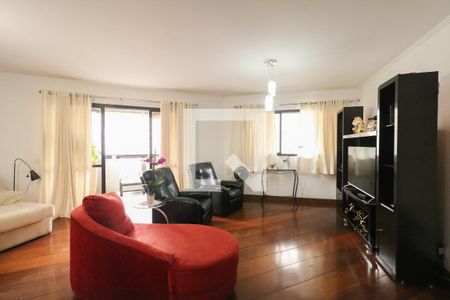 Sala de apartamento à venda com 4 quartos, 240m² em Santo Antônio, São Caetano do Sul