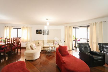 Sala de apartamento à venda com 4 quartos, 240m² em Santo Antônio, São Caetano do Sul