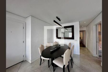 Sala  de apartamento à venda com 3 quartos, 110m² em Campo Belo, São Paulo