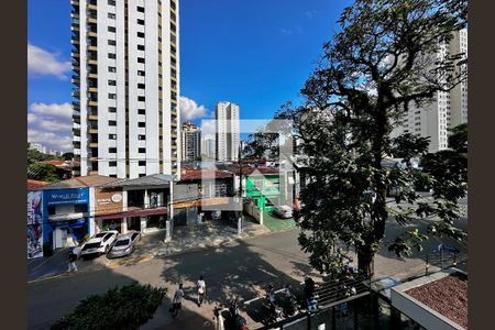 Vista de apartamento à venda com 3 quartos, 110m² em Campo Belo, São Paulo