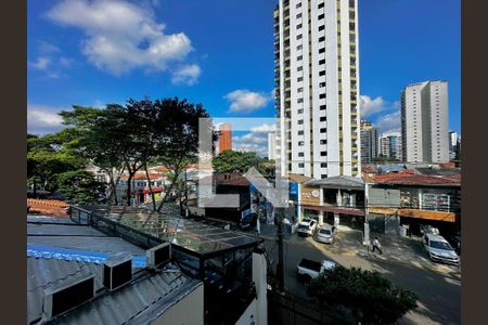 Vista de apartamento à venda com 3 quartos, 110m² em Campo Belo, São Paulo