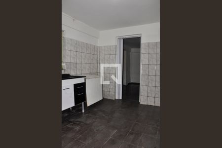 Detalhe - Cozinha de casa para alugar com 1 quarto, 40m² em Jardim Líbano, São Paulo