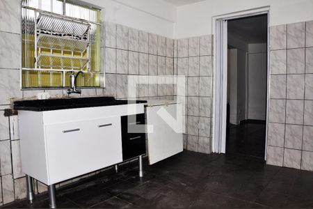 Detalhe - Cozinha de casa para alugar com 1 quarto, 40m² em Jardim Líbano, São Paulo