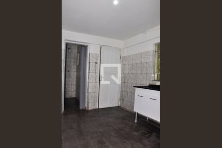 Detalhe - Cozinha de casa para alugar com 1 quarto, 40m² em Jardim Líbano, São Paulo