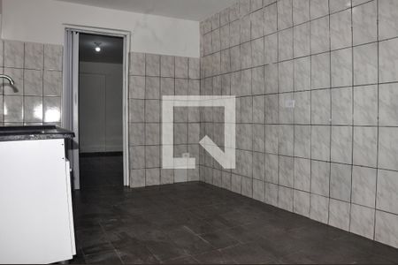 Detalhe - Cozinha de casa para alugar com 1 quarto, 40m² em Jardim Líbano, São Paulo