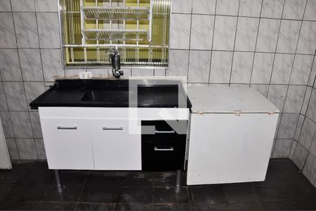 Detalhe - Cozinha de casa para alugar com 1 quarto, 40m² em Jardim Líbano, São Paulo