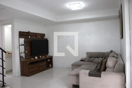 Sala de casa de condomínio à venda com 3 quartos, 174m² em Vila Bertioga, São Paulo