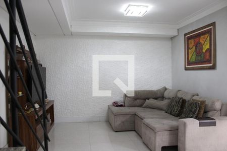 Sala de casa de condomínio à venda com 3 quartos, 174m² em Vila Bertioga, São Paulo