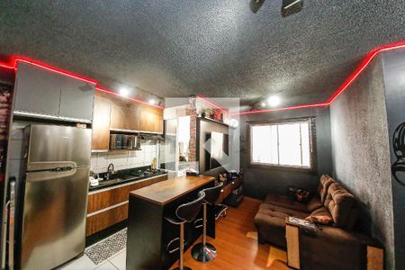 Sala de apartamento à venda com 1 quarto, 36m² em Vila Graciosa, São Paulo