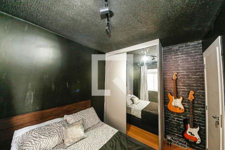 Quarto de apartamento à venda com 1 quarto, 36m² em Vila Graciosa, São Paulo