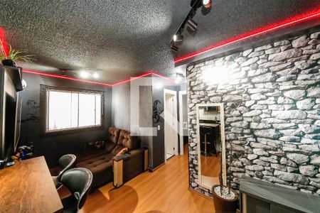 Sala de apartamento à venda com 1 quarto, 36m² em Vila Graciosa, São Paulo