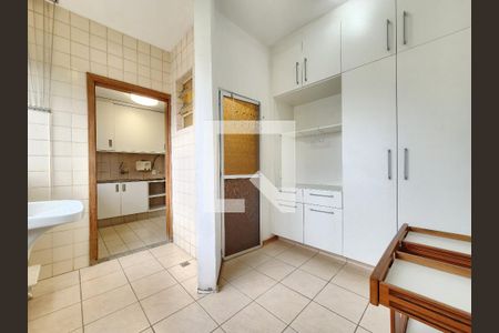 Área de Serviço de apartamento à venda com 3 quartos, 100m² em Sion, Belo Horizonte