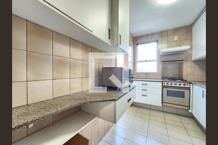 Cozinha de apartamento à venda com 3 quartos, 100m² em Sion, Belo Horizonte